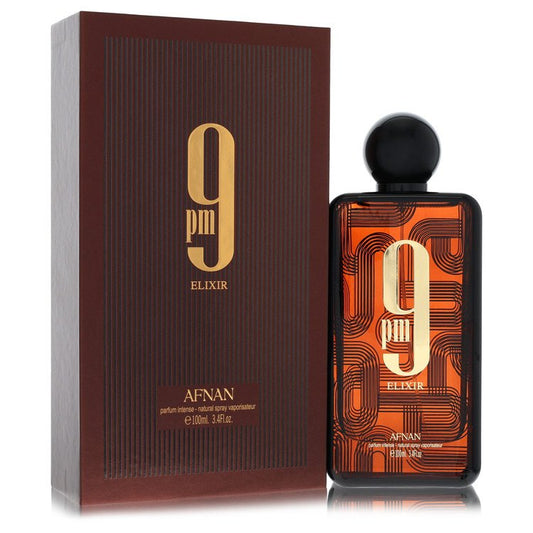 Afnan 9pm Elixir Intense Parfum Intense Spray (Unisex) By Afnan