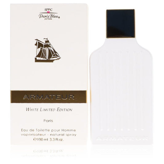 Armateur White  by Paris Bleu