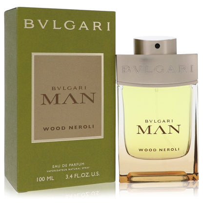 Bvlgari Man Wood Neroli Eau De Parfum Spray By Bvlgari
