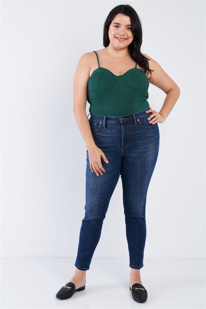 Plus Size Bodysuit