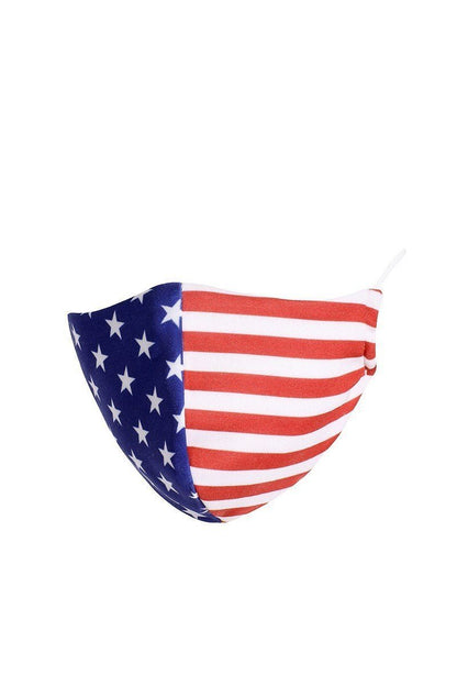 Made In Usa / Fashionable 3d Reusable Face Mask