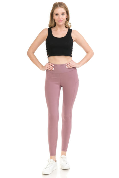 Full Length Performance Activewear Leggings