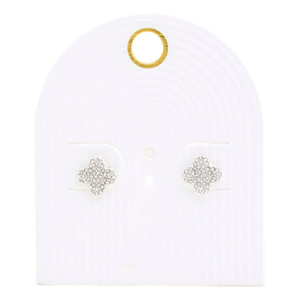 Dainty Moroccan Shape Post Earring