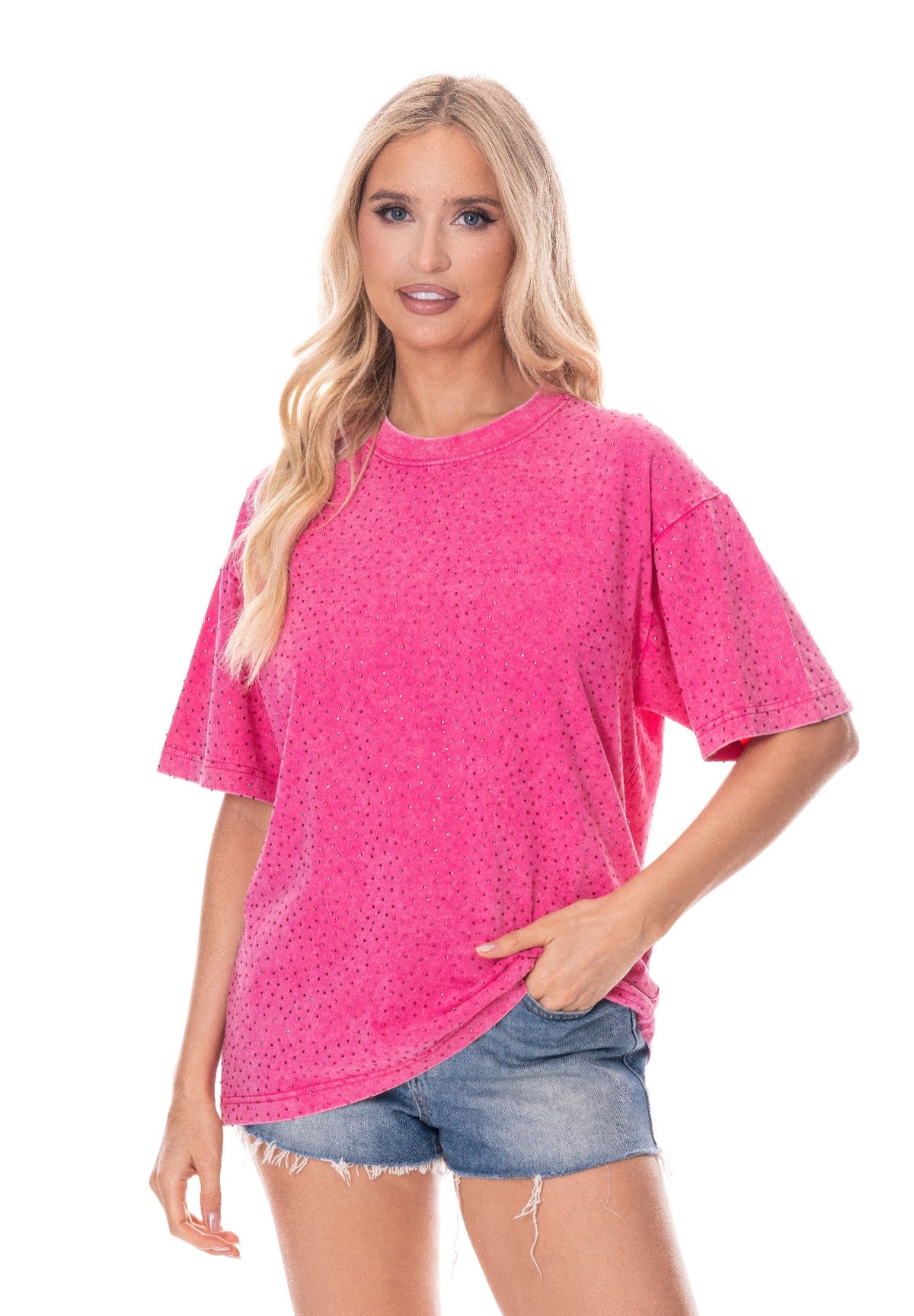 Rhinestone Shirt – The Mega Vault