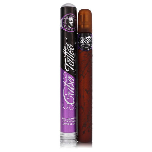 Cuba Tattoo Eau De Parfum Spray By Fragluxe