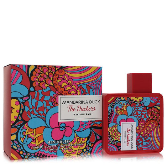 Freedomland Eau De Toilette Spray (Unisex) By Mandarina Duck