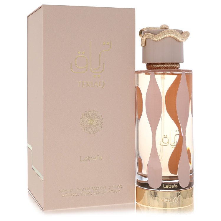 Lattafa Teriaq Eau De Parfum Spray (Unisex) By Lattafa