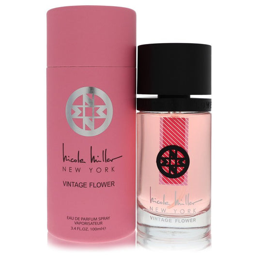 Nicole Miller Vintage Flower Eau De Parfum Spray By Nicole Miller