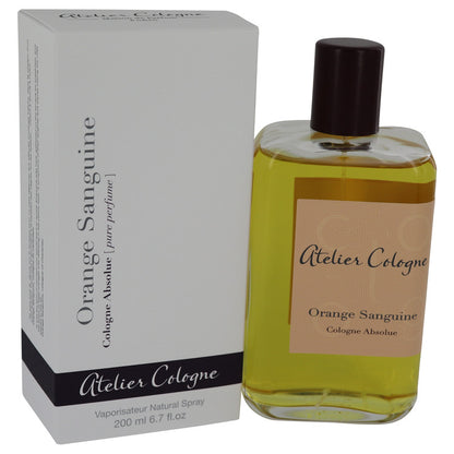 Orange Sanguine Pure Perfume Spray By Atelier Cologne