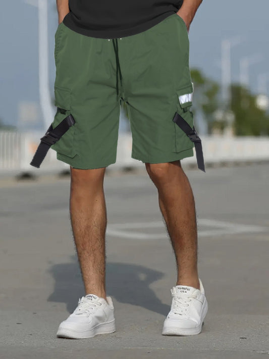 Tactical Shorts With Straps