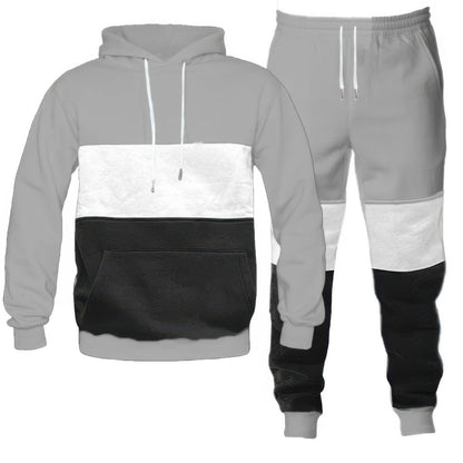 Color Block Sweat Set