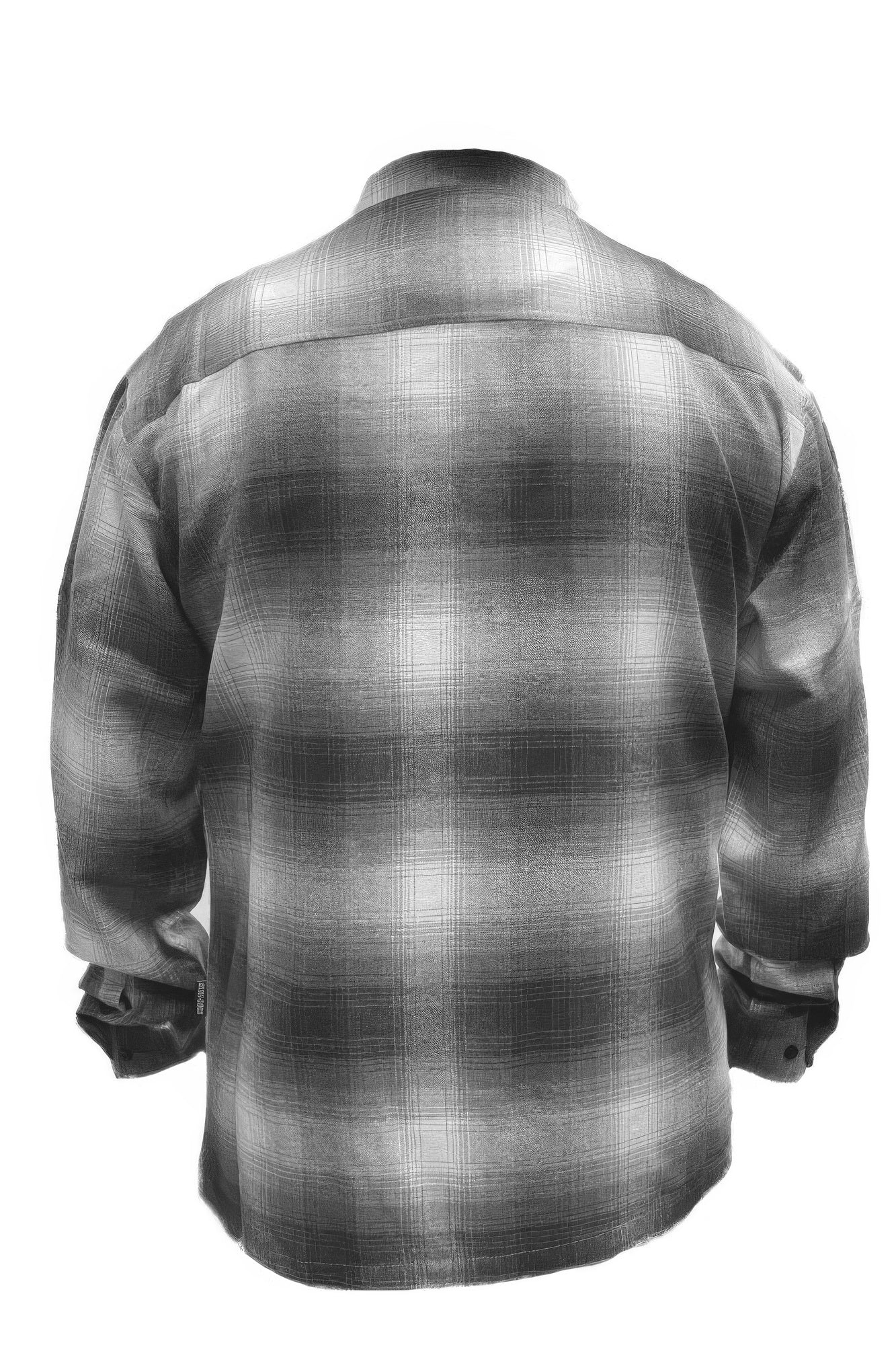 Mens Plaid Long Sleeve Flannel