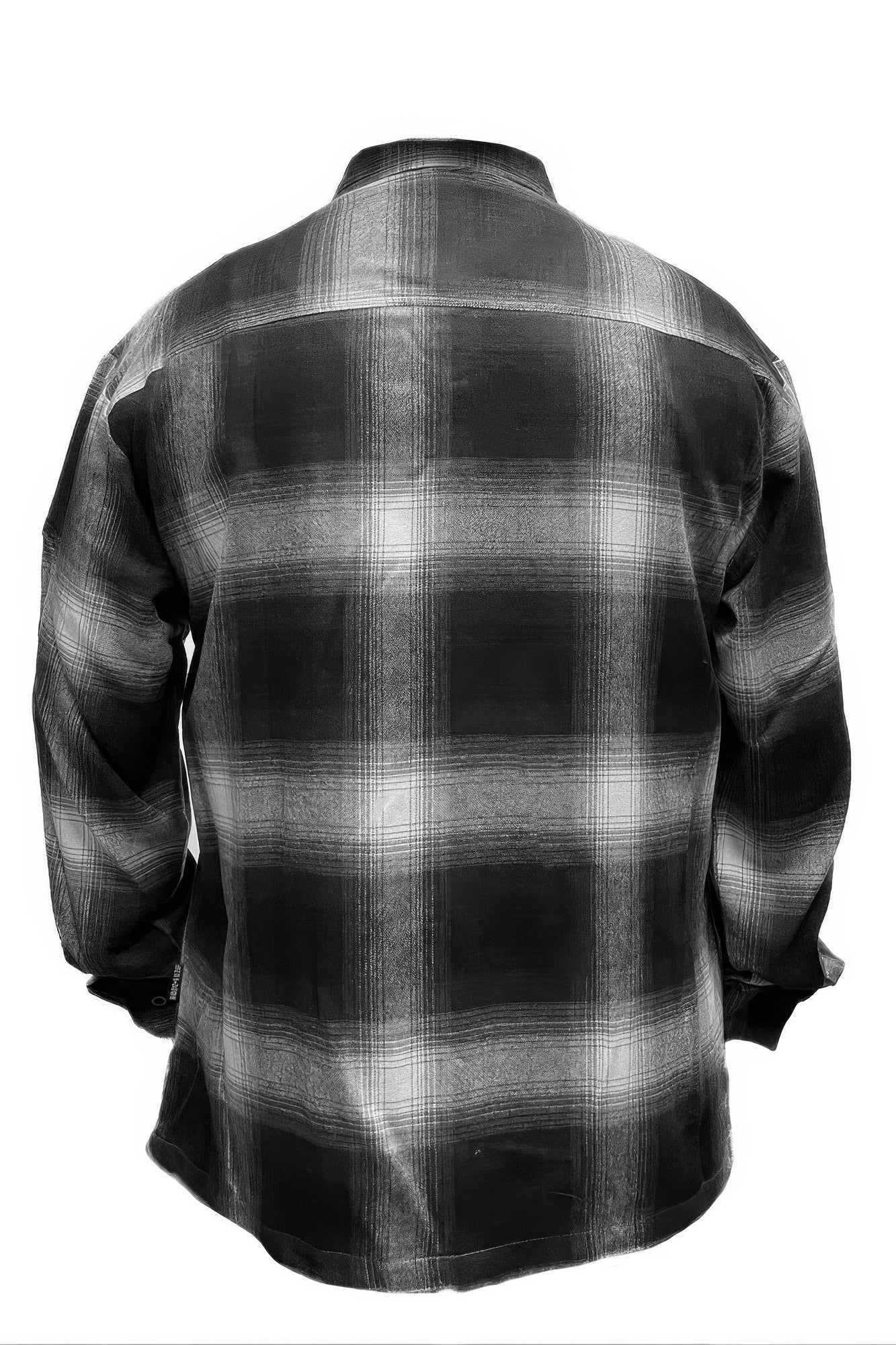 Mens Plaid Long Sleeve Flannel