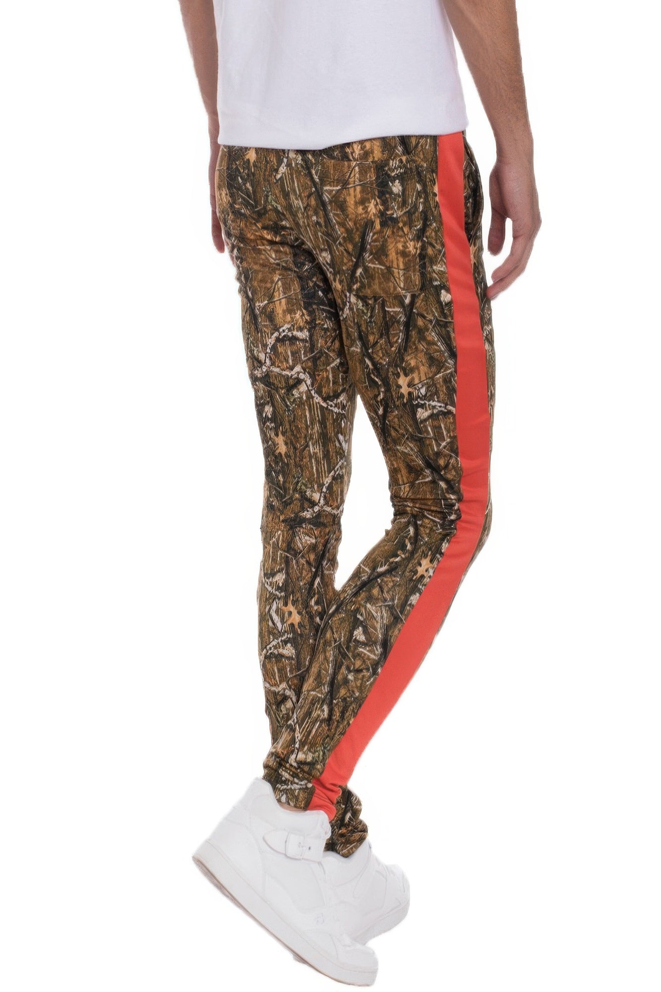 Men's Hunter Camo Track Pants