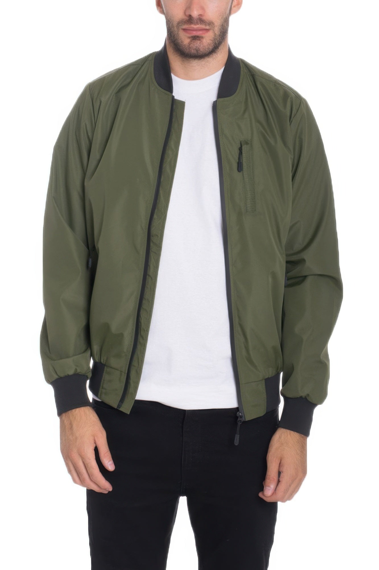 Light Weight Windbreaker Jacket