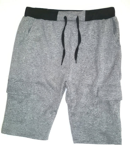 Cotton Marled Fleece Sweat Shorts