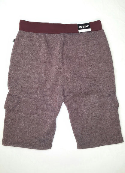 Cotton Marled Fleece Sweat Shorts