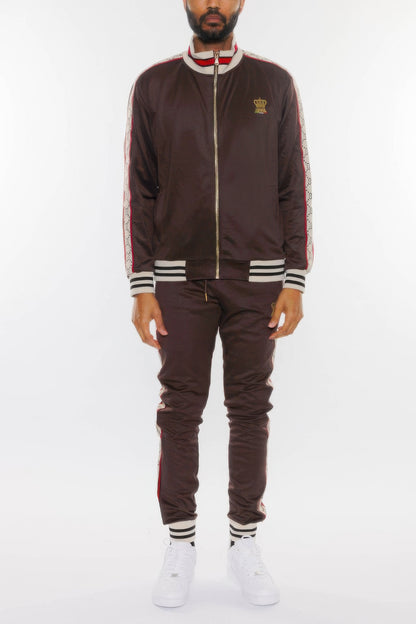 Track Jacket And Pant Set