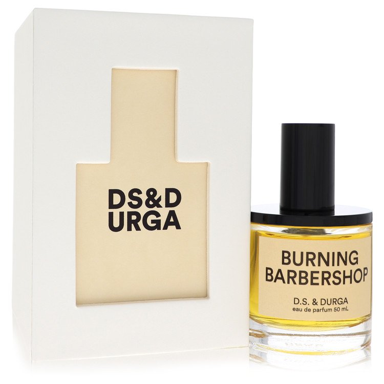 Burning Barbershop by D.S. & Durga