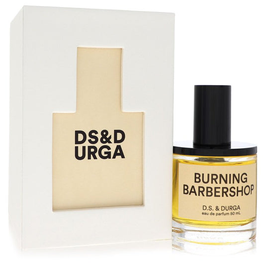 Burning Barbershop by D.S. & Durga